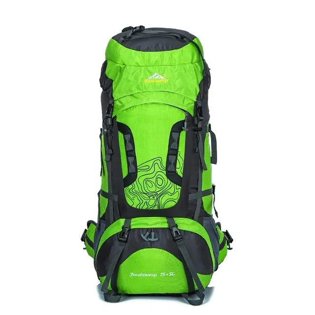 Backpack Endless choices Large Adjustable 80L