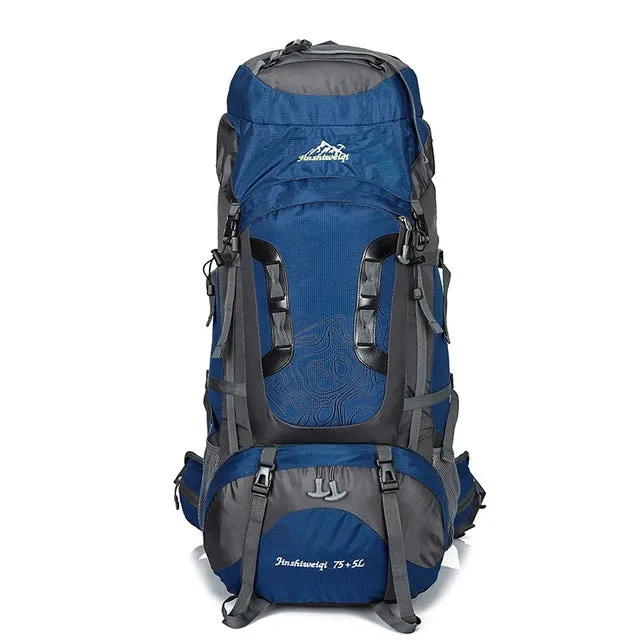 Backpack Endless choices Large Adjustable 80L