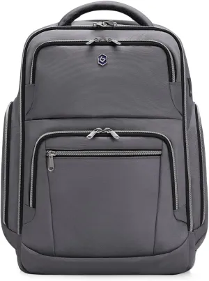 Backpack- Laptop Backpack for Women Men, Travel Business Anti Theft Sturdy Work Bag with USB Charging Port, Water Resistant College Backpack, Holds Up to 15.6" Laptop