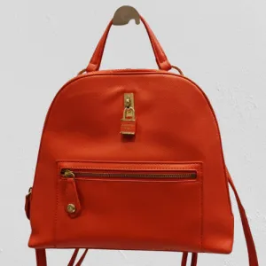 BACKPACK-ORANGE/LTHR/4STUDS/2WAY SAMANTHA THAVASA FULFILLED LOVE