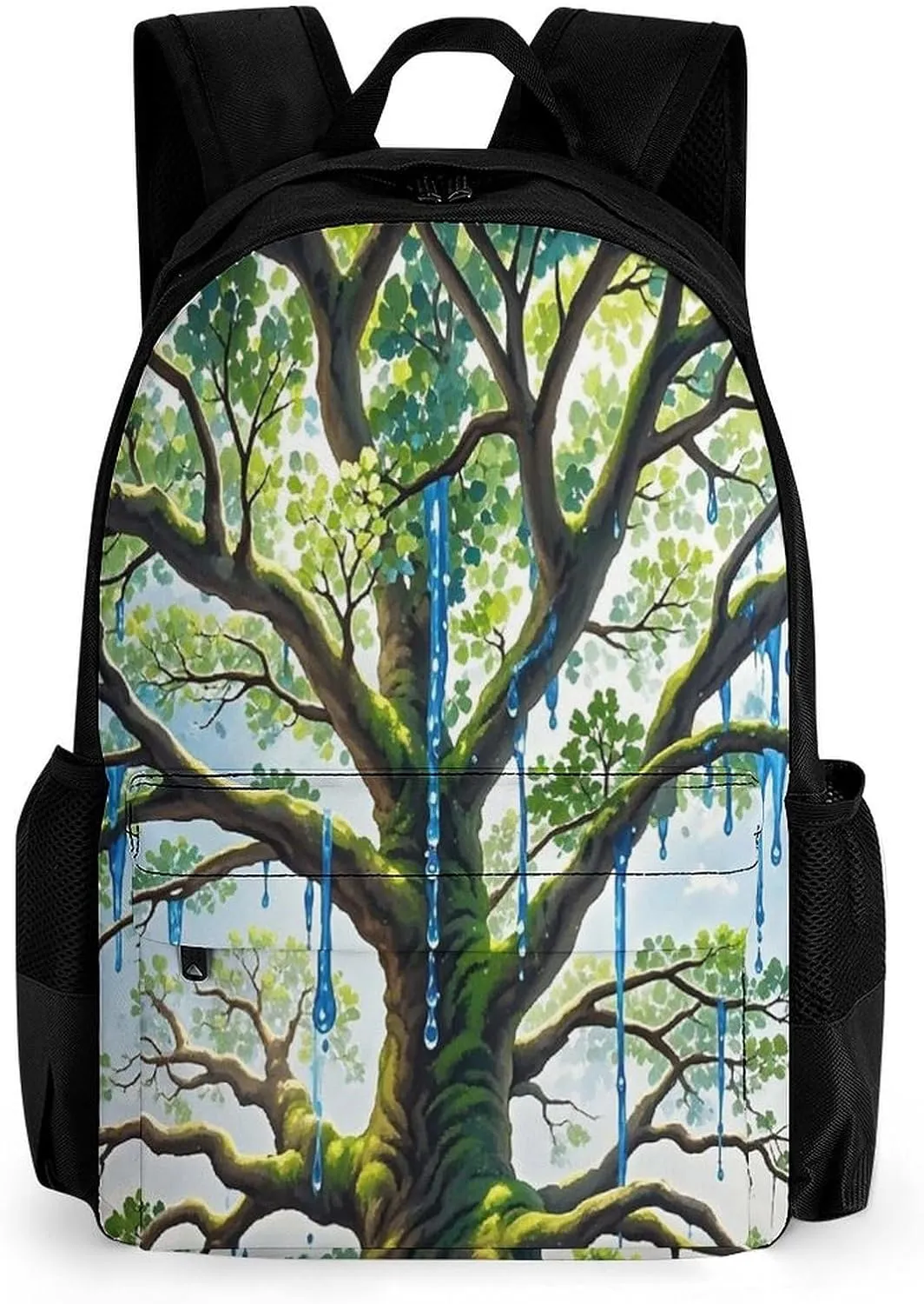 Backpack with Pocket Backpacks Suspension Abstraction Printed Travel Backpack Lightweight Outdoor Travel Gym Events Bag
