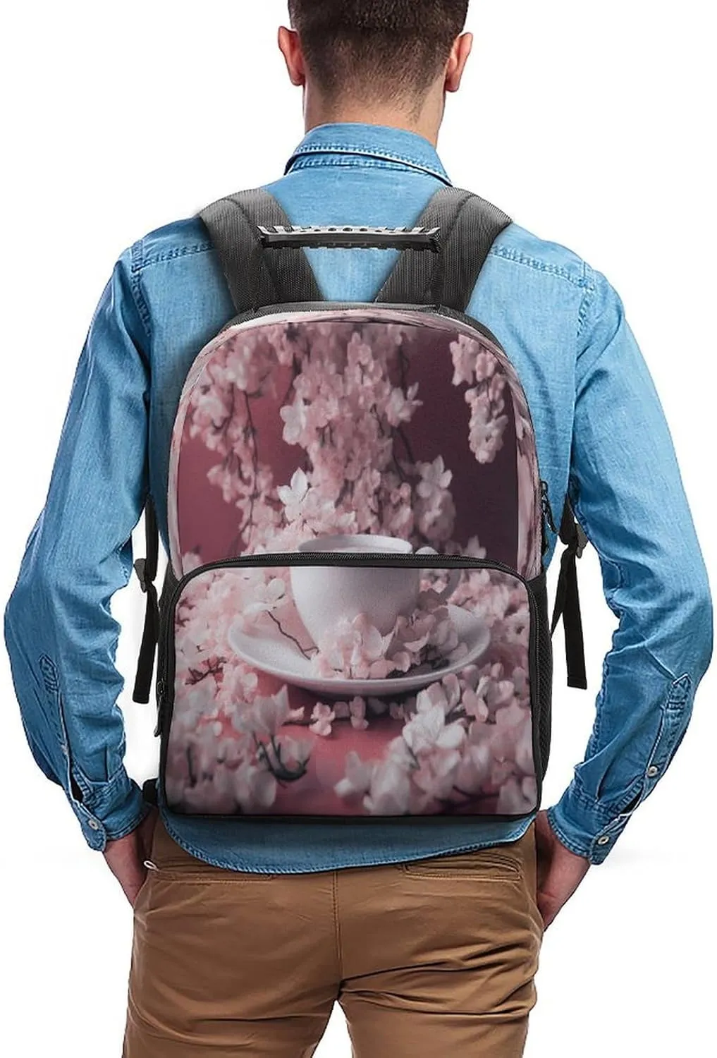Backpacks A Drink Travel Bag Business Work Laptop Backpack