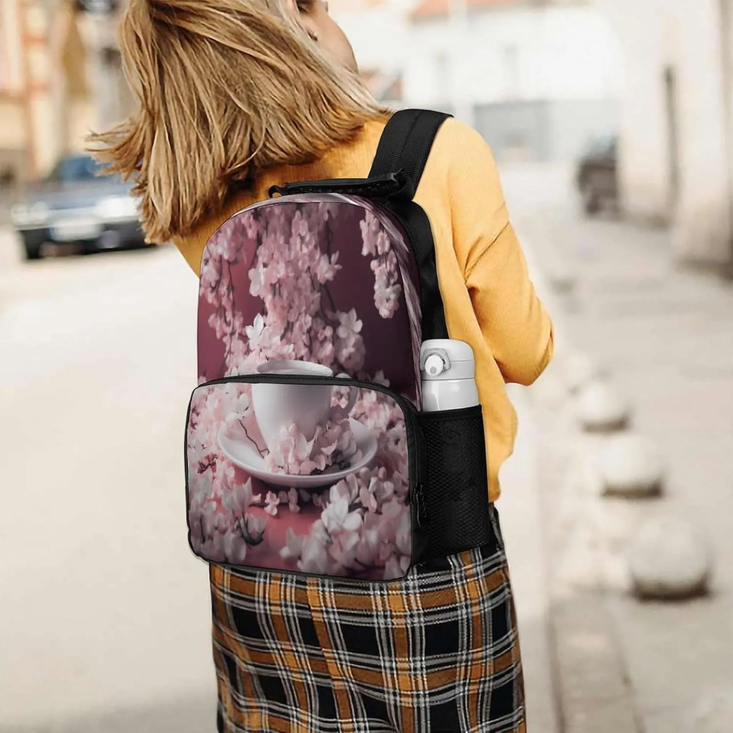 Backpacks A Drink Travel Bag Business Work Laptop Backpack