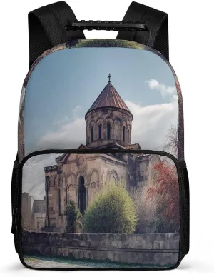 Backpacks Armenian Church Travel Bag Business Work Laptop Backpack