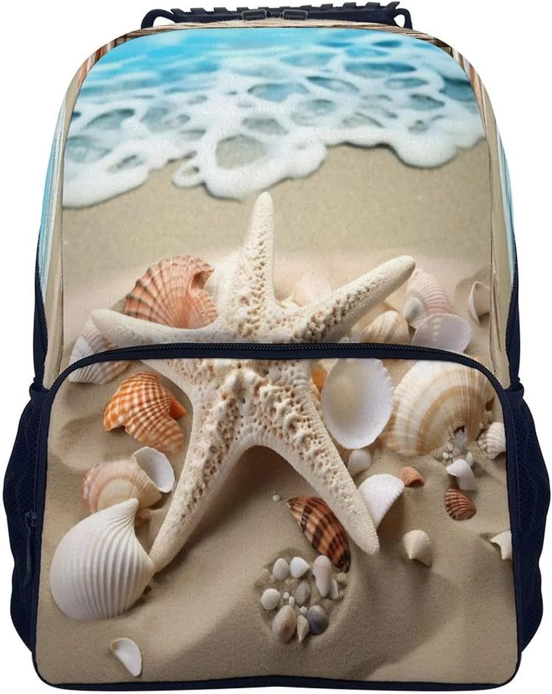 Backpacks Beach Shell Starfish Travel Bag Business Work Laptop Backpack