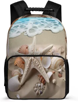Backpacks Beach Shell Starfish Travel Bag Business Work Laptop Backpack