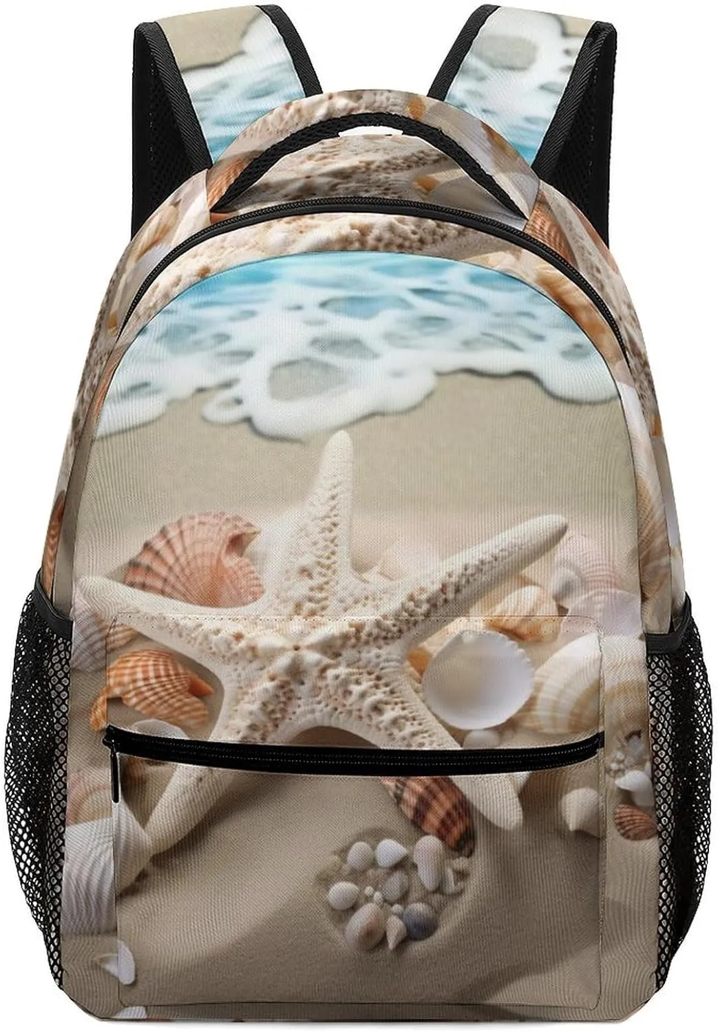Backpacks Beach Shell Starfish Travel Bag Laptop Backpack Casual Daypack for Weekender Business Hiking