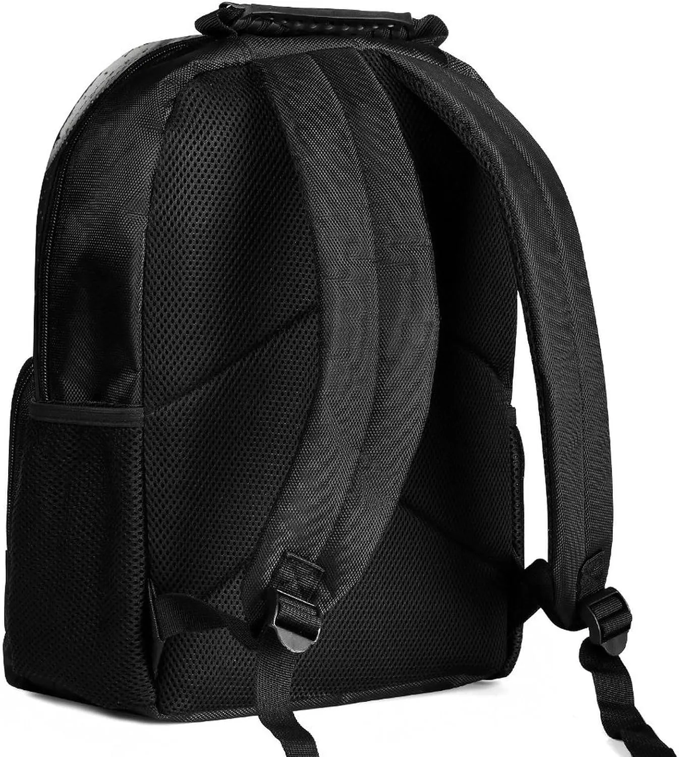 Backpacks Black And White Painting Travel Bag Business Work Laptop Backpack