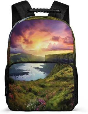 Backpacks Colorful Nature Landscape Travel Bag Business Work Laptop Backpack