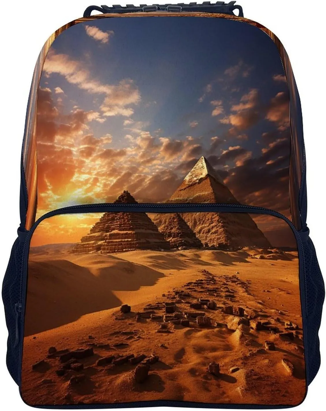Backpacks Egyptian Pyramids Travel Bag Business Work Laptop Backpack