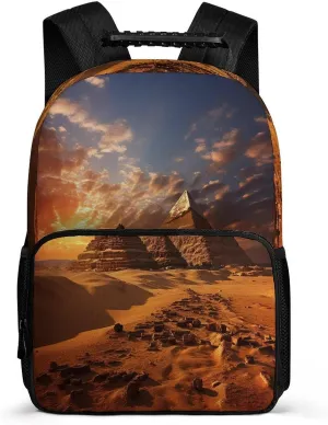 Backpacks Egyptian Pyramids Travel Bag Business Work Laptop Backpack