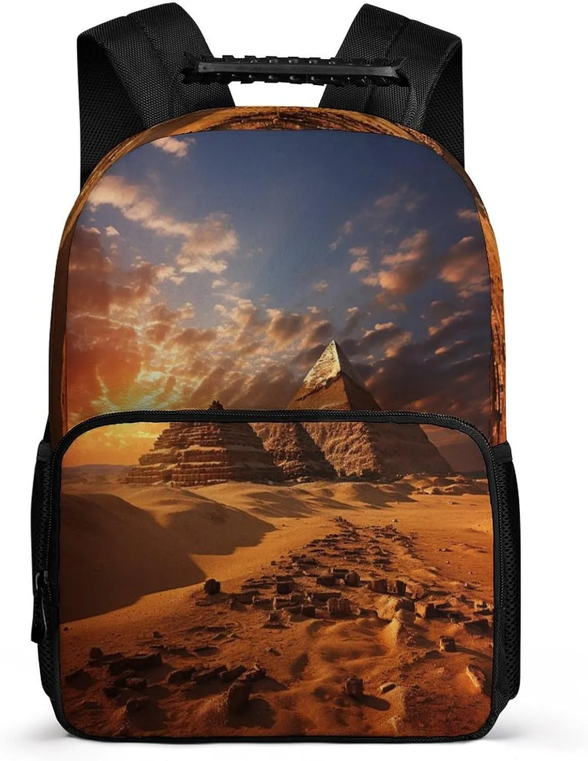 Backpacks Egyptian Pyramids Travel Bag Business Work Laptop Backpack
