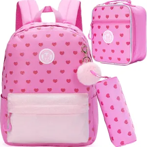 Backpacks for Girls Backpack Kids Travel Backpack School Bags for Girls Backpacks Ages 8-10 Bookbag