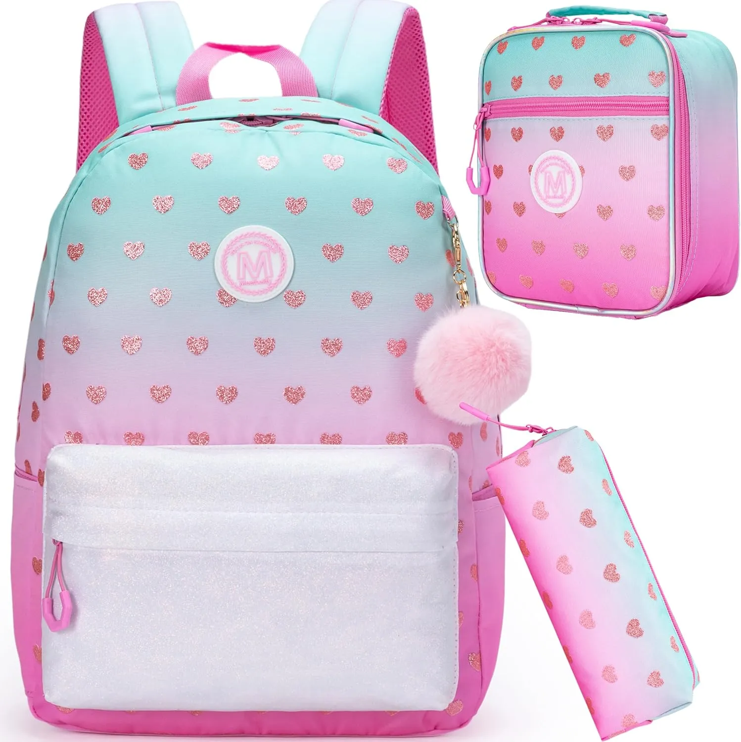 Backpacks for Girls Backpack Kids Travel Backpack School Bags for Girls Backpacks Ages 8-10 Bookbag