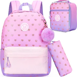 Backpacks for Girls Backpack Kids Travel Backpack School Bags for Girls Backpacks Ages 8-10 Bookbag