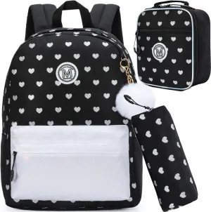 Backpacks for Girls Backpack Kids Travel Backpack School Bags for Girls Backpacks Ages 8-10 Bookbag