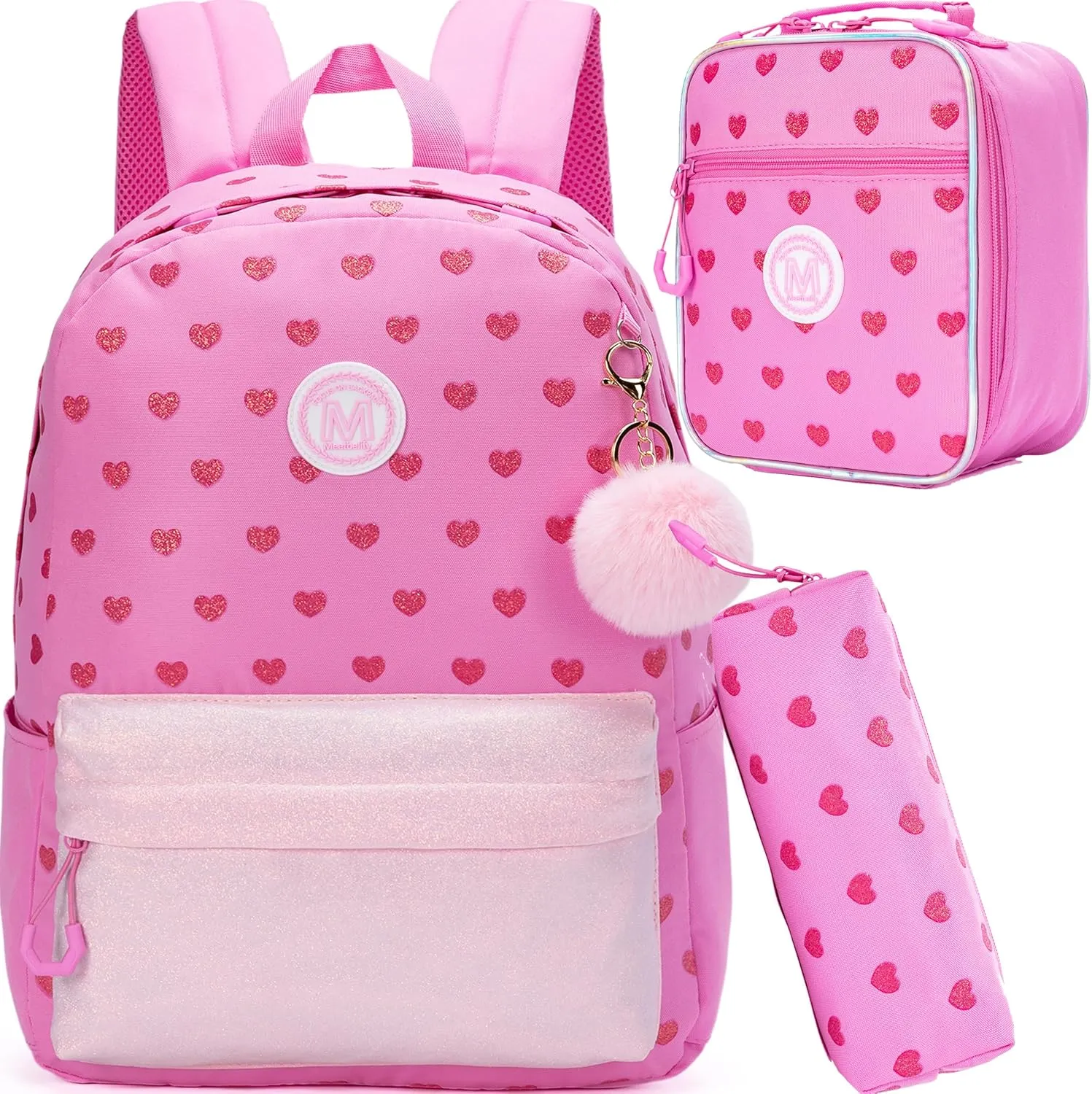 Backpacks for Girls Backpack Kids Travel Backpack School Bags for Girls Backpacks Ages 8-10 Bookbag