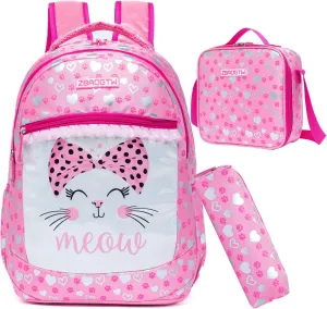 Backpacks for Girls Backpack Kids Travel Backpack School Bags for Girls Backpacks Ages 8-10 Bookbag