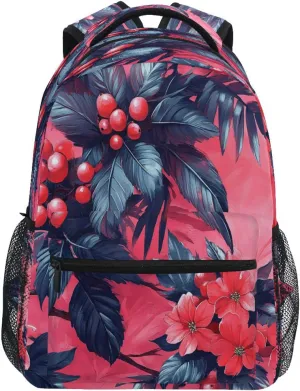 Backpacks for Men Women Fashion Backpack with Chest Strap Gift Men & Women Konjac Jungle Style