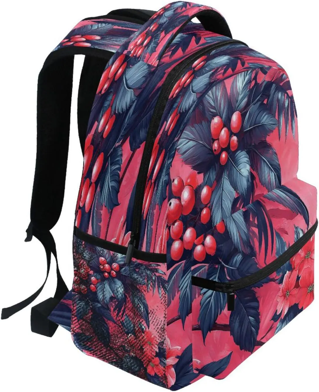 Backpacks for Men Women Fashion Backpack with Chest Strap Gift Men & Women Konjac Jungle Style