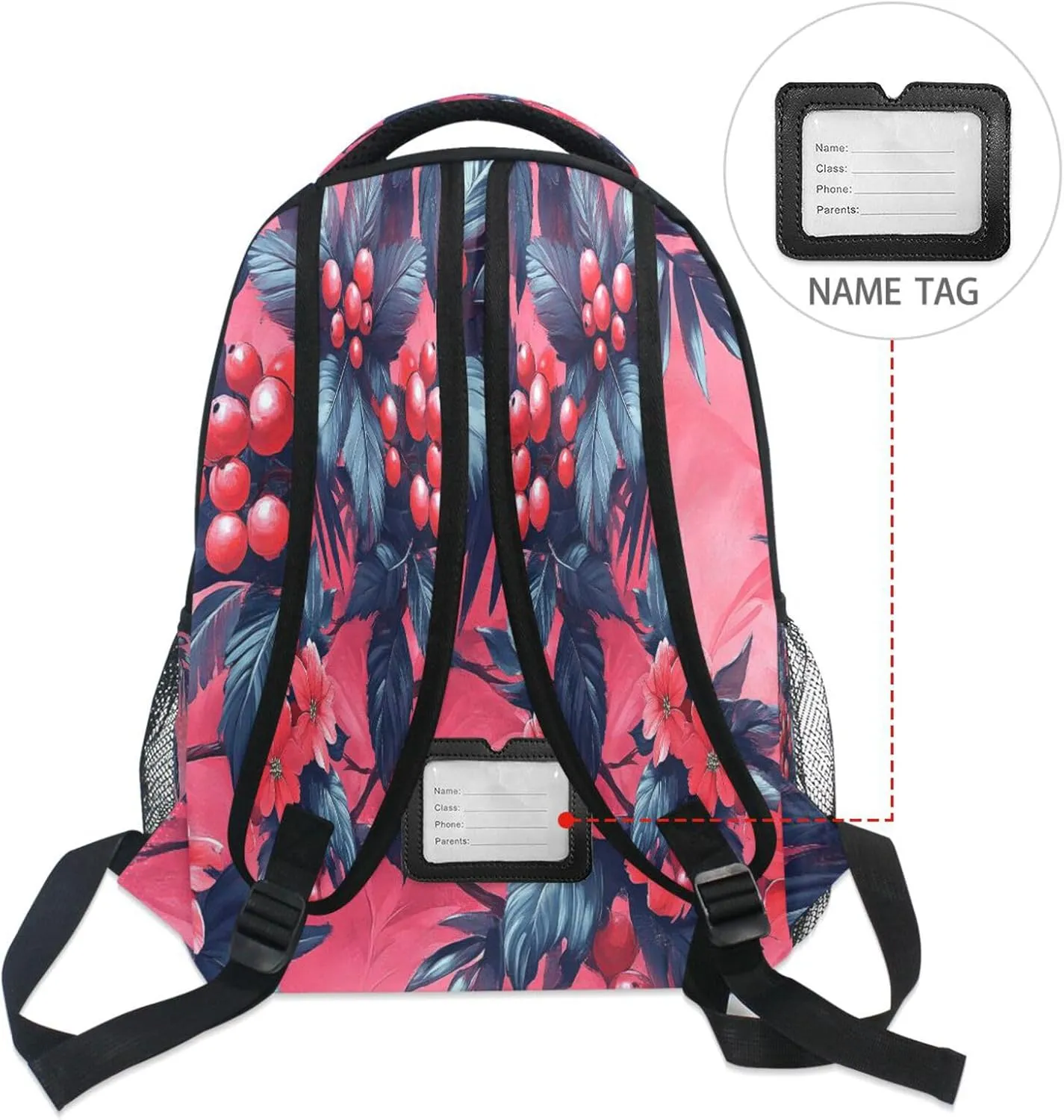 Backpacks for Men Women Fashion Backpack with Chest Strap Gift Men & Women Konjac Jungle Style