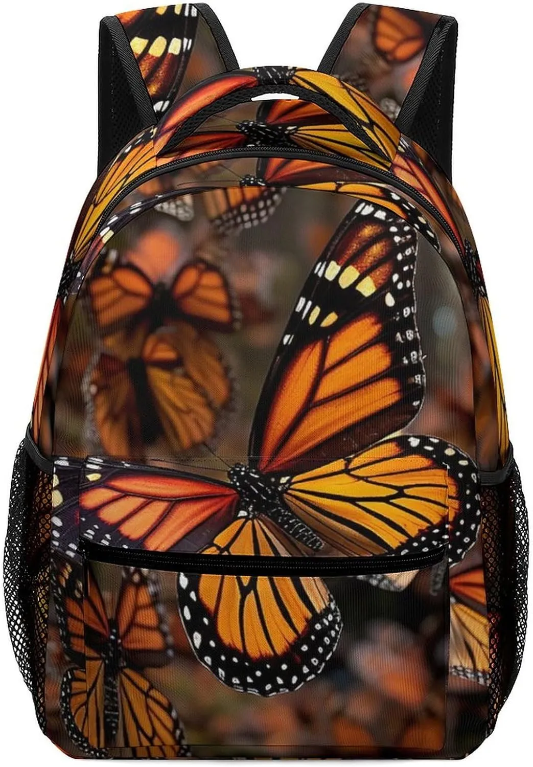 Backpacks Monarch Butterflies Travel Bag Laptop Backpack Casual Daypack for Weekender Business Hiking