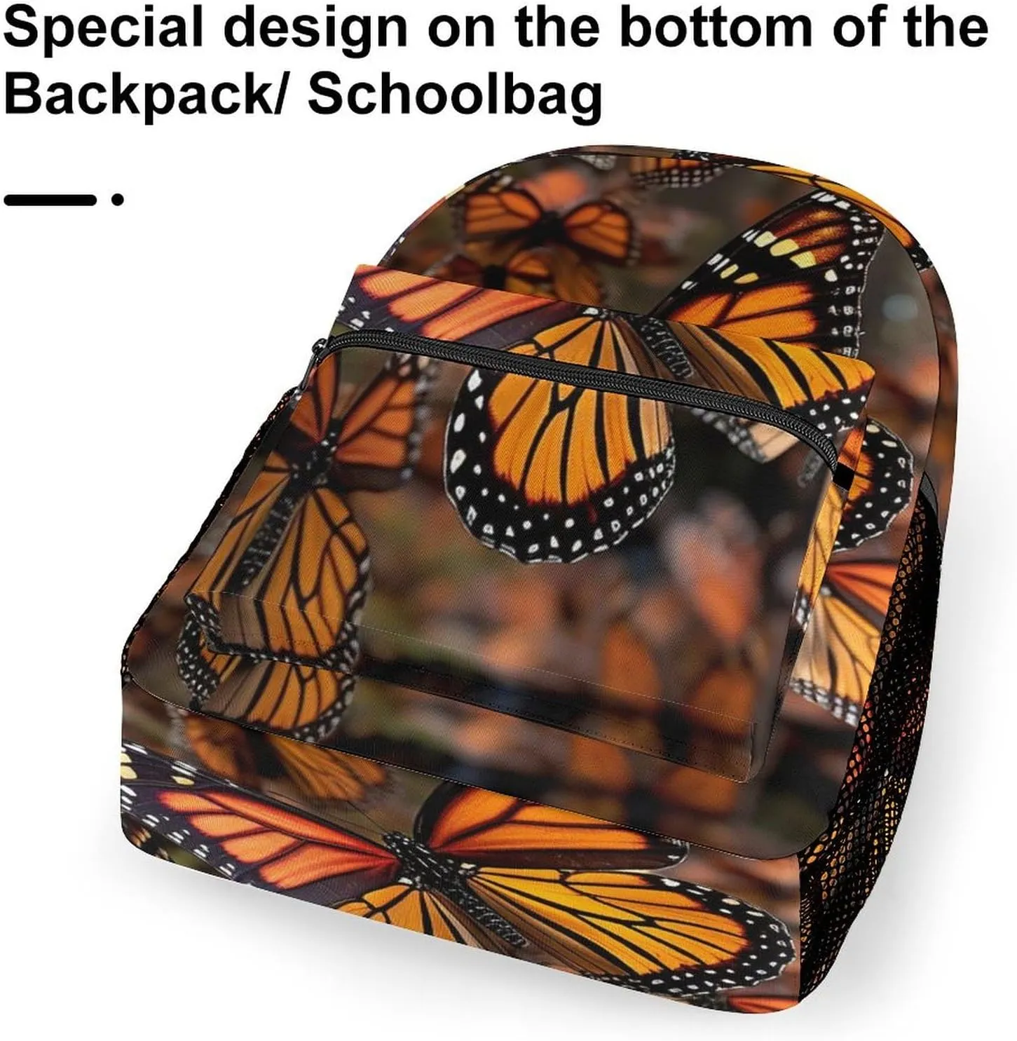 Backpacks Monarch Butterflies Travel Bag Laptop Backpack Casual Daypack for Weekender Business Hiking