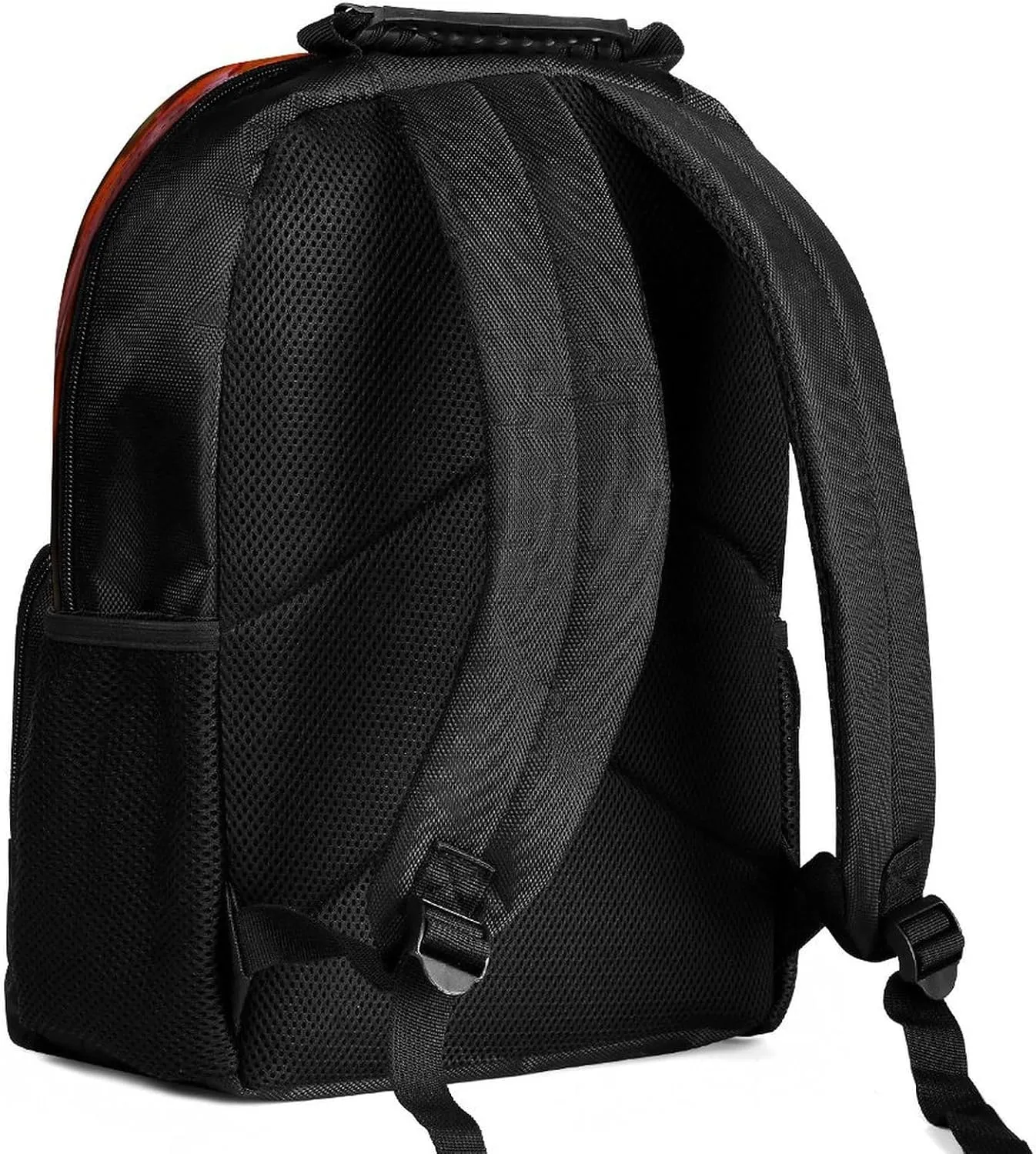 Backpacks Red Maple Leaves Travel Bag Business Work Laptop Backpack