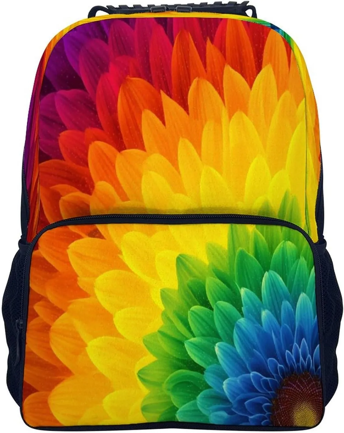 Backpacks Sunflower Rainbow Travel Bag Business Work Laptop Backpack