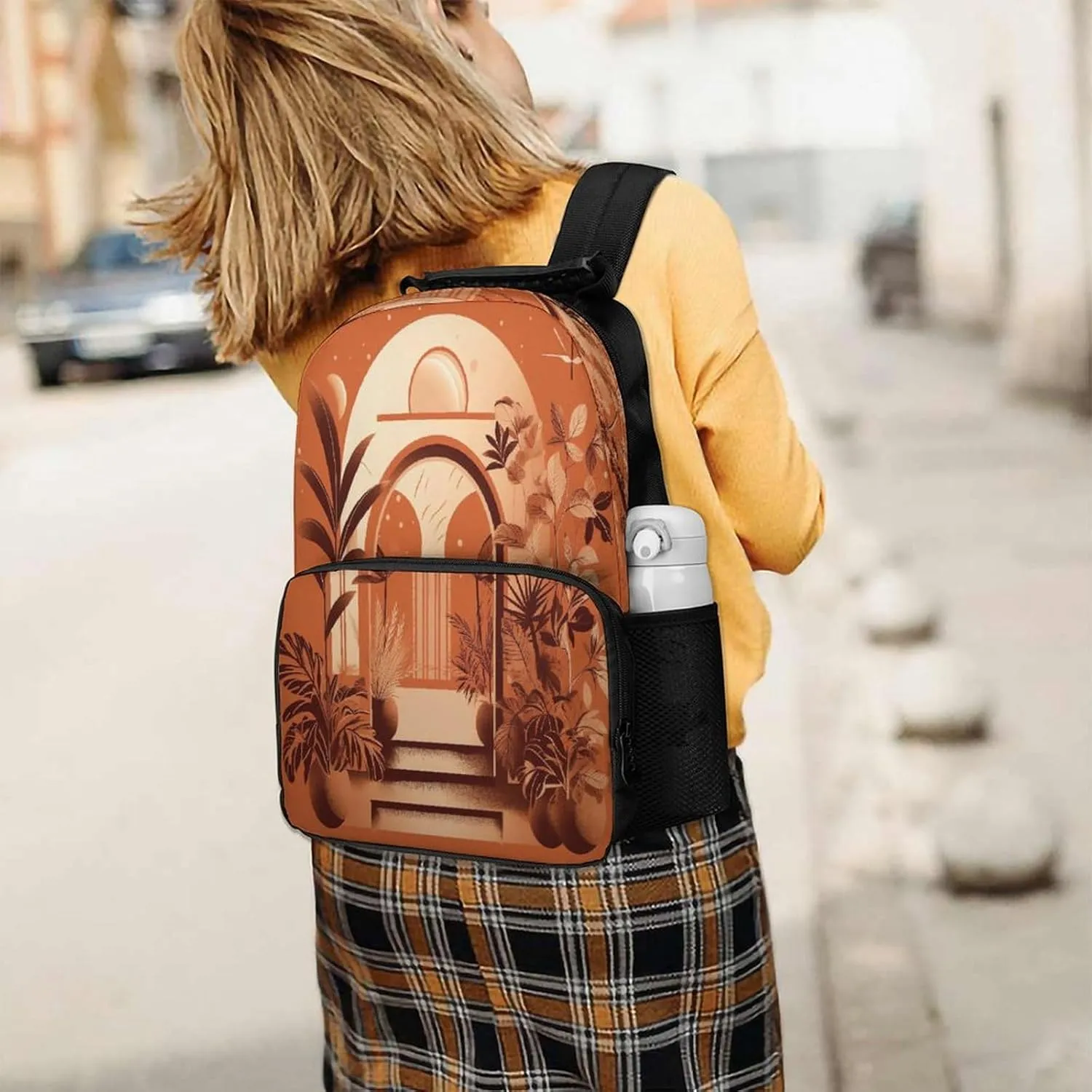 Backpacks Sunny Arch Travel Bag Business Work Laptop Backpack