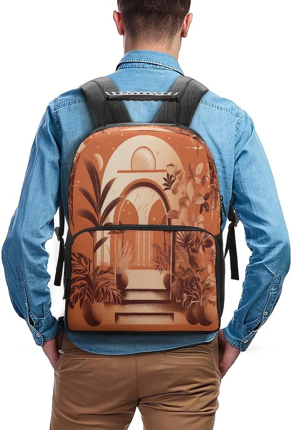 Backpacks Sunny Arch Travel Bag Business Work Laptop Backpack