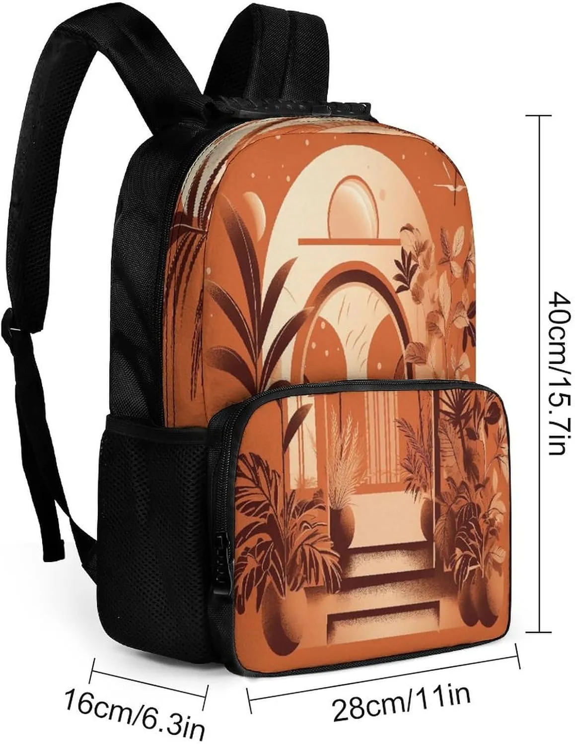 Backpacks Sunny Arch Travel Bag Business Work Laptop Backpack