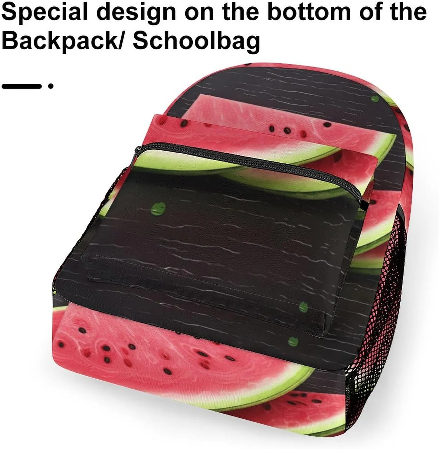 Backpacks Watermelon Fruit Travel Bag Laptop Backpack Casual Daypack for Weekender Business Hiking