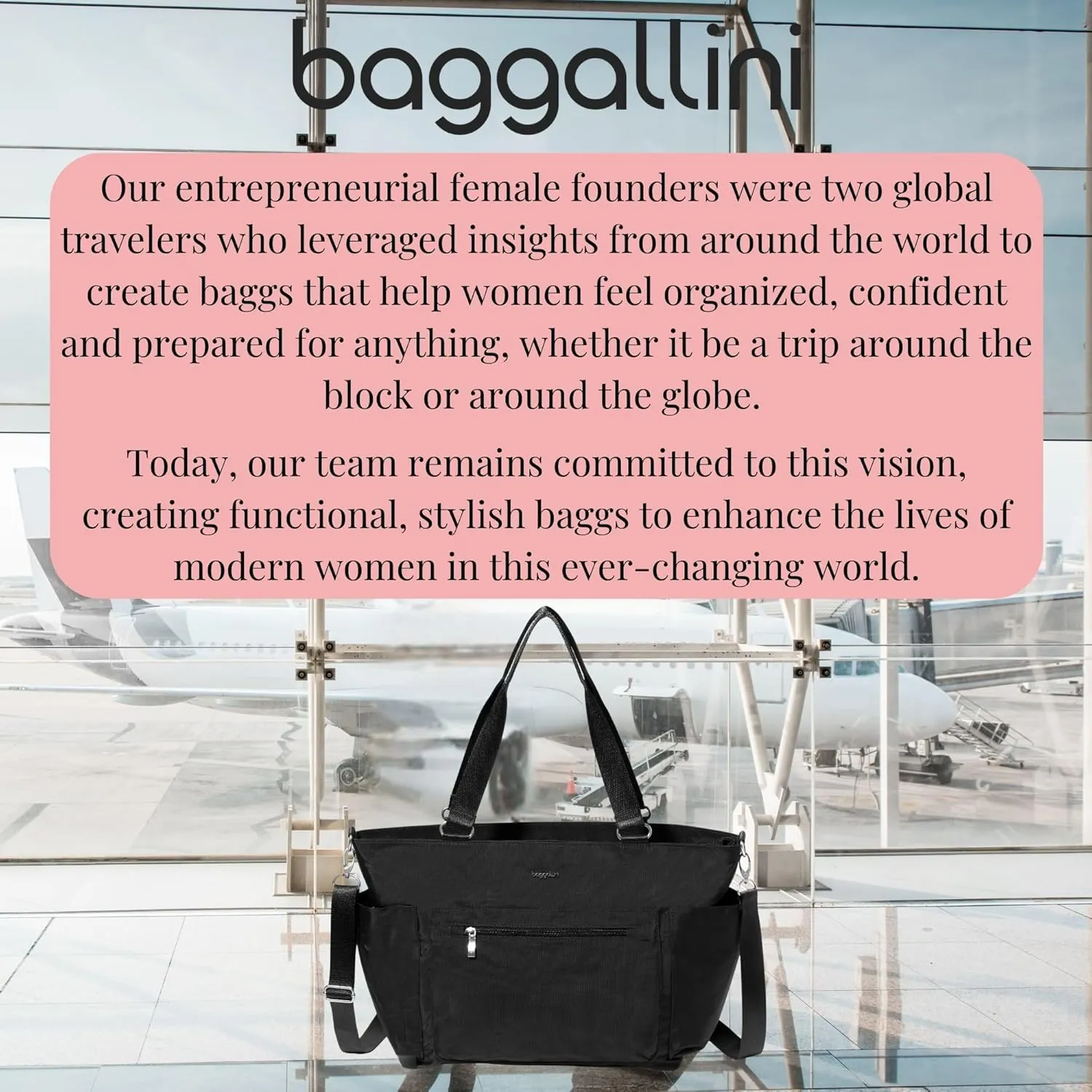 Baggallini Modern Avenue Tote