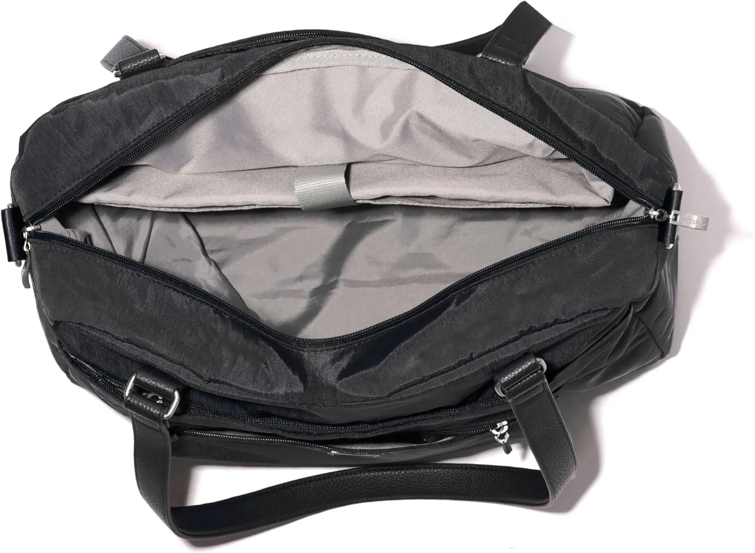 Baggallini Overnight Expandable Laptop Tote - Lightweight Travel Bag for Women