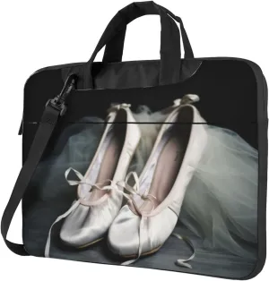 Ballet Shoe printed Portable Computer Bag Laptop Shoulder Bag Laptop Bag Sleeve