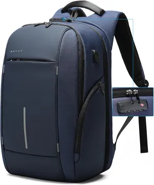 BANGE Backpack for Men, Laptop Backpack for 15.6 Inch Notebook,Lightweight Work Backpacks for Men, Daily Work Backpack for Men and Women…