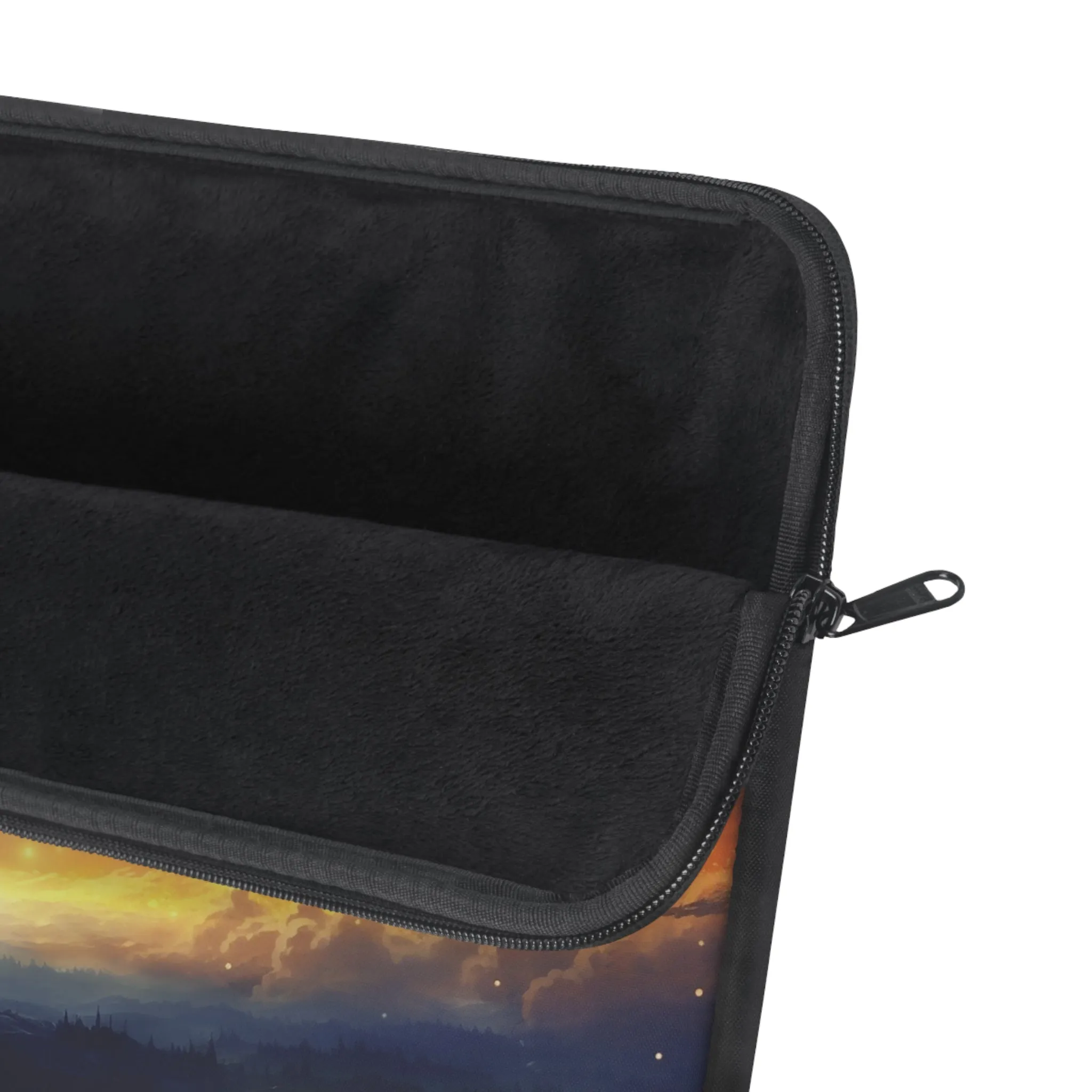 Beautiful Night Sky Laptop Sleeve - Protect Your Device with Stellar Style