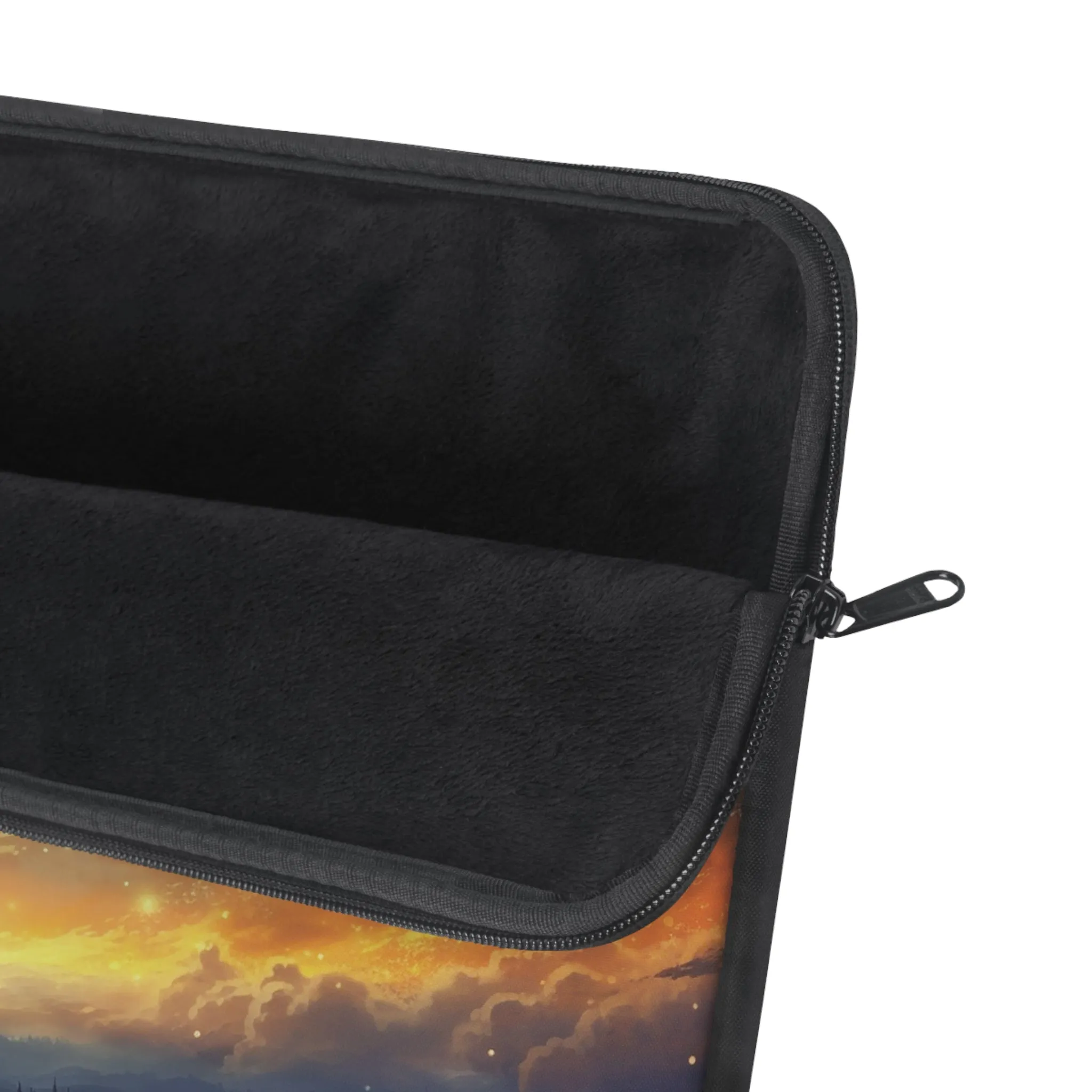 Beautiful Night Sky Laptop Sleeve - Protect Your Device with Stellar Style
