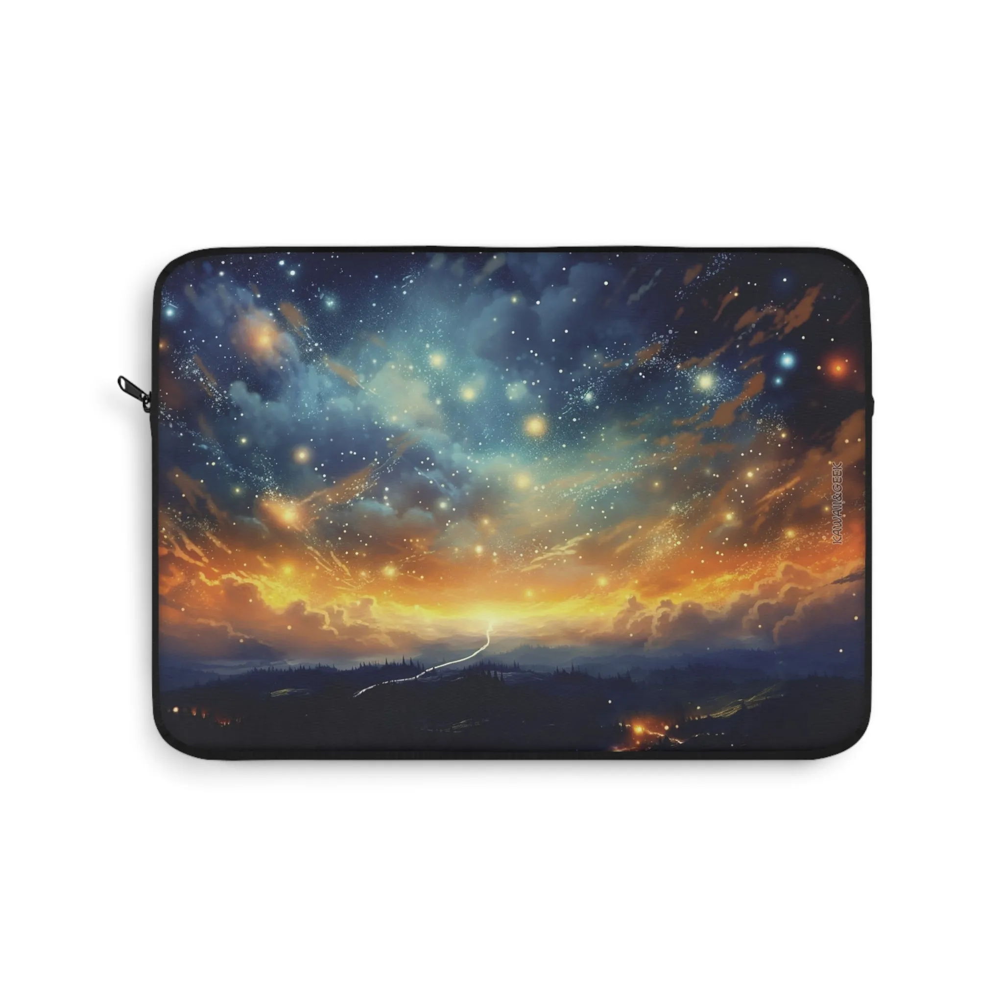 Beautiful Night Sky Laptop Sleeve - Protect Your Device with Stellar Style