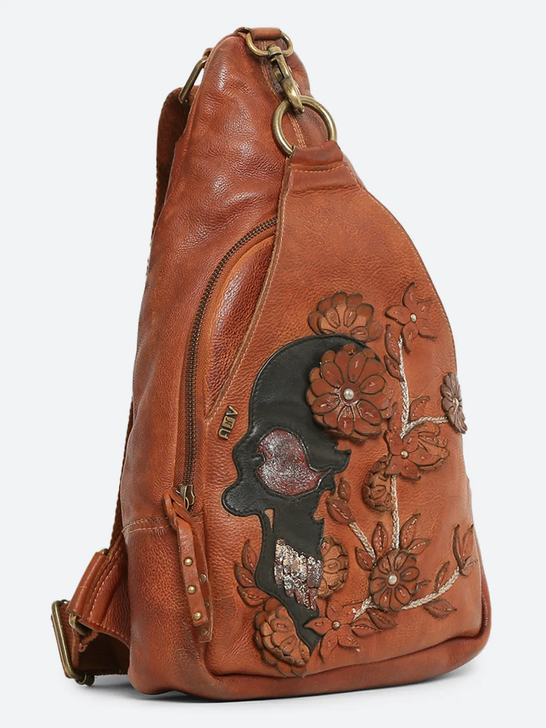 Beauty And The Beast: Biker Crossover Backpack