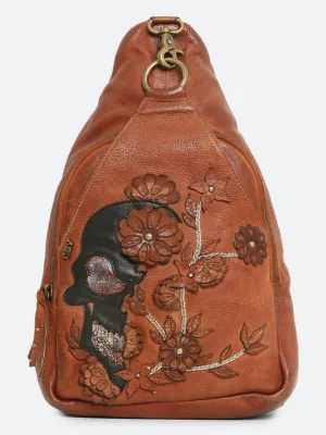Beauty And The Beast: Biker Crossover Backpack