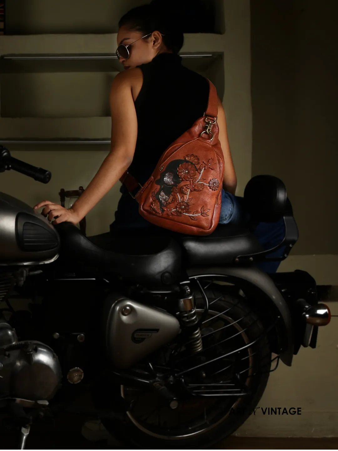 Beauty And The Beast: Biker Crossover Backpack
