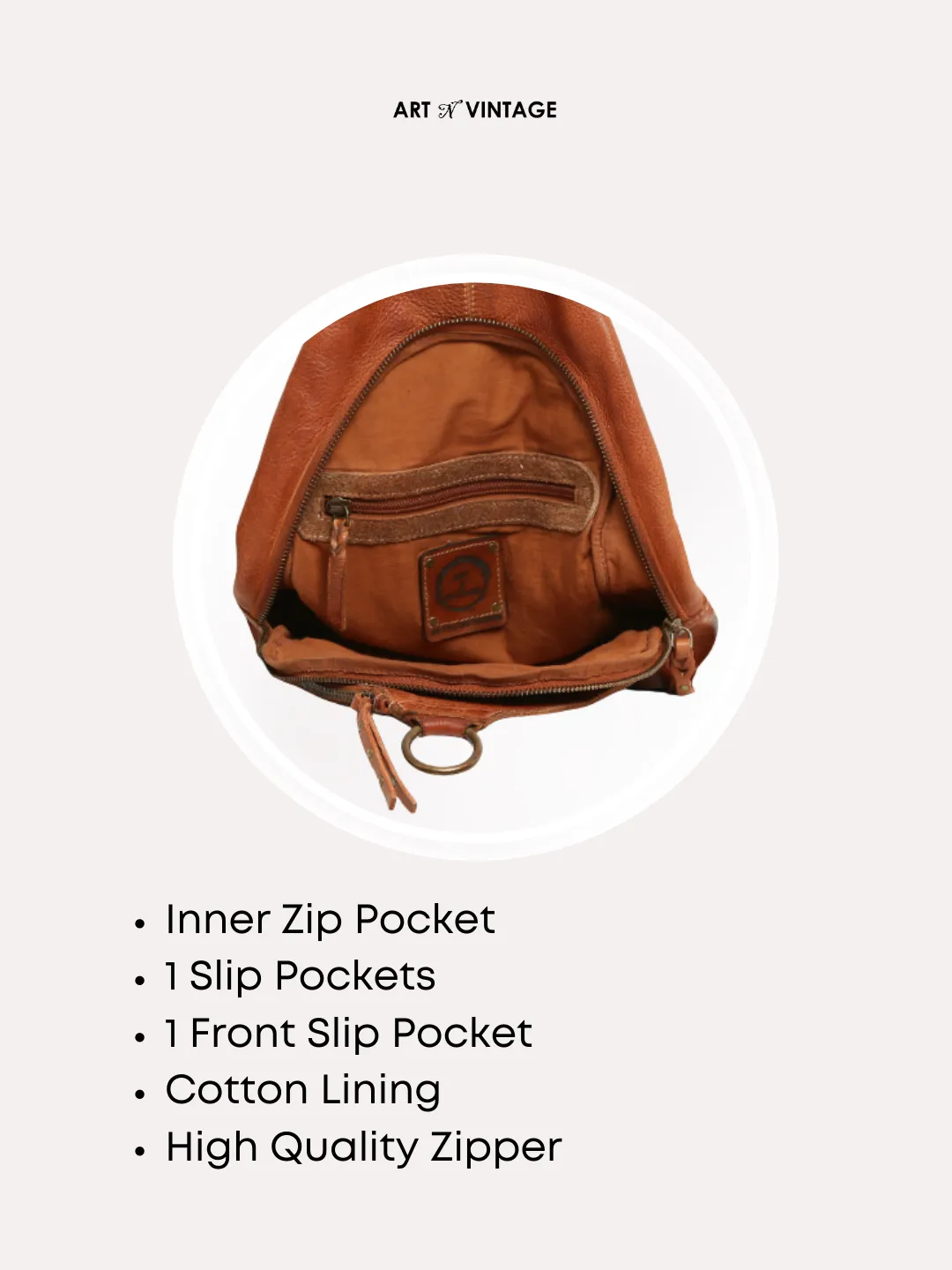 Beauty And The Beast: Biker Crossover Backpack