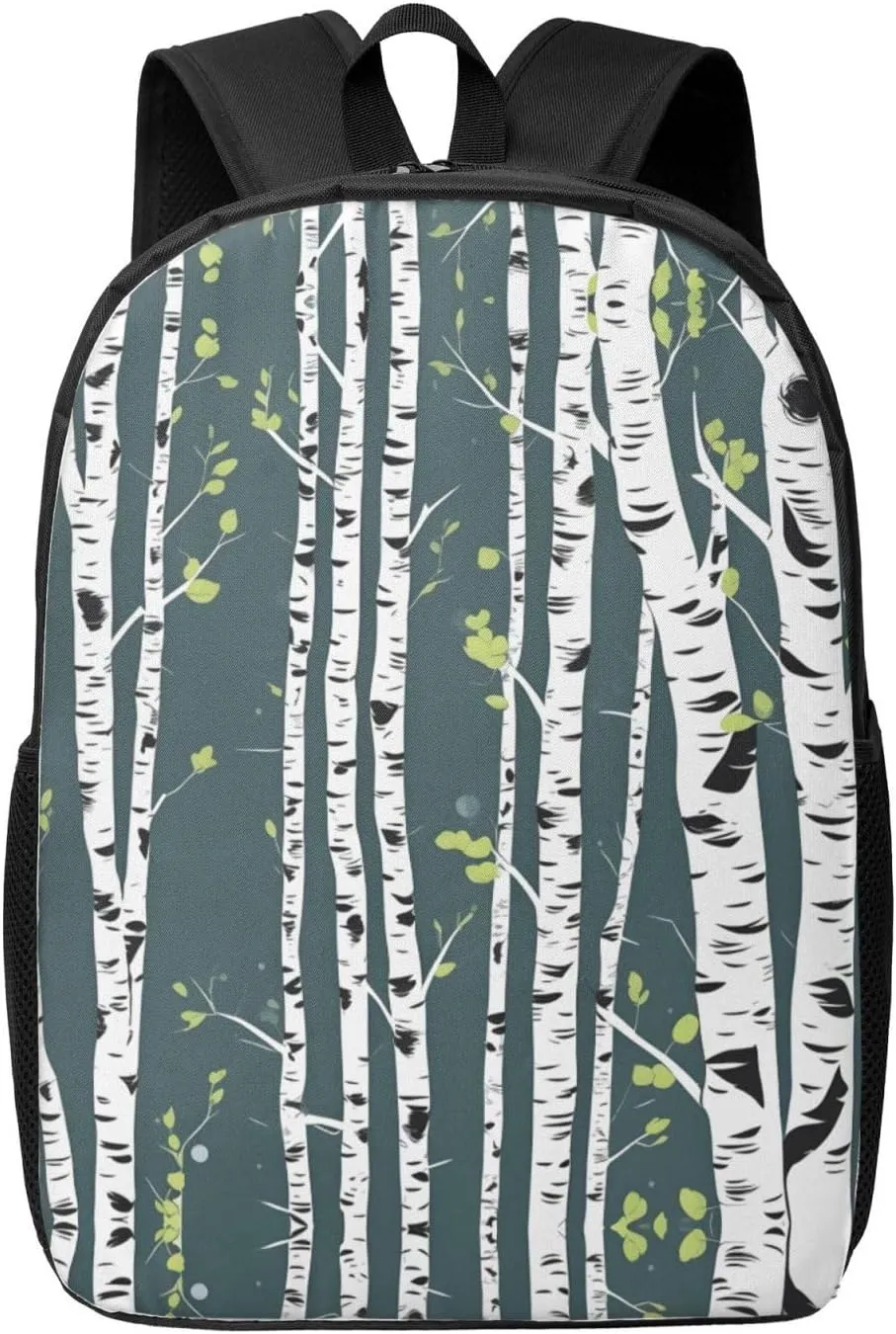Beauty Birch Tree Print Simple Backpack Lightweight Bag Travel Rucksack Casual Daypack Laptop Backpacks