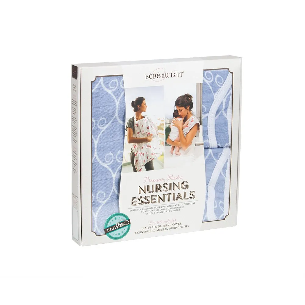 Bebe Au Lait Premium Cotton Nursing Essentials Set