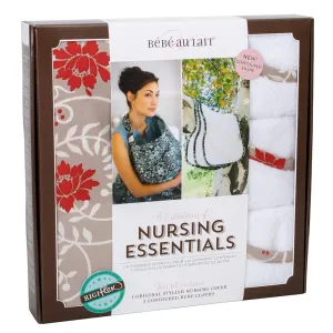 Bebe Au Lait Premium Cotton Nursing Essentials Set