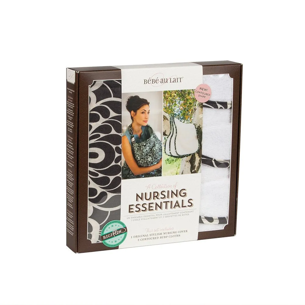 Bebe Au Lait Premium Cotton Nursing Essentials Set