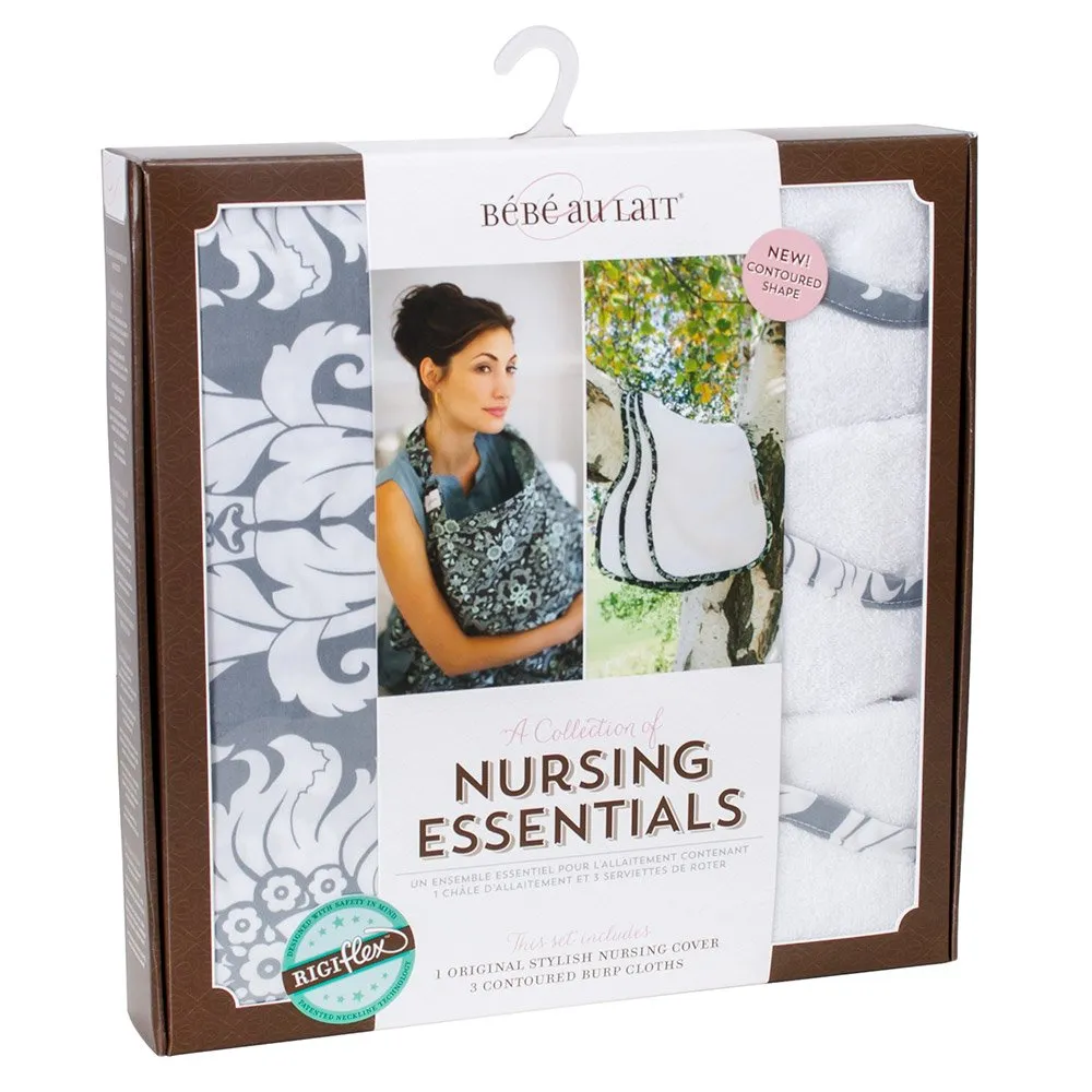 Bebe Au Lait Premium Cotton Nursing Essentials Set