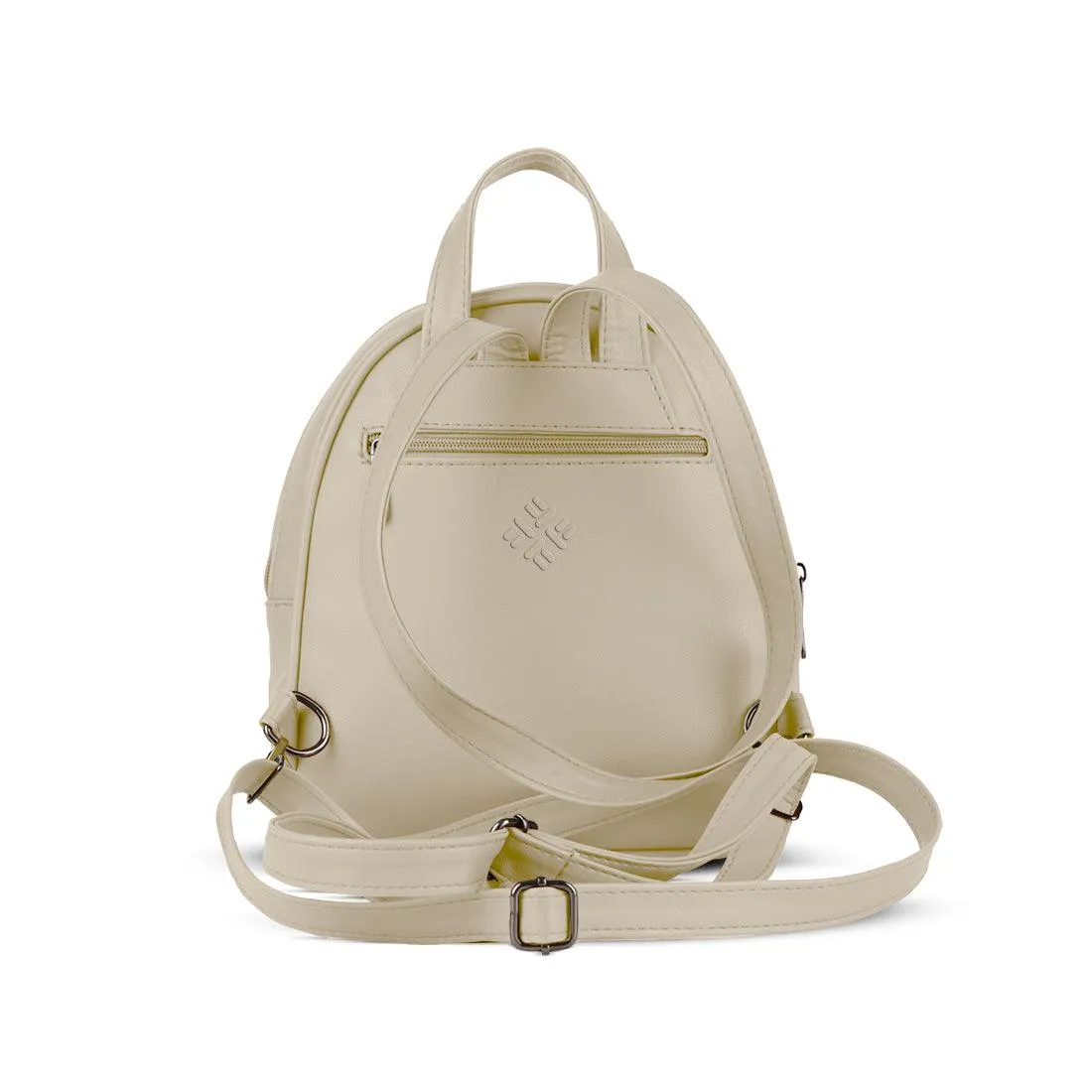 Beige O Mini Backpacks Christmas